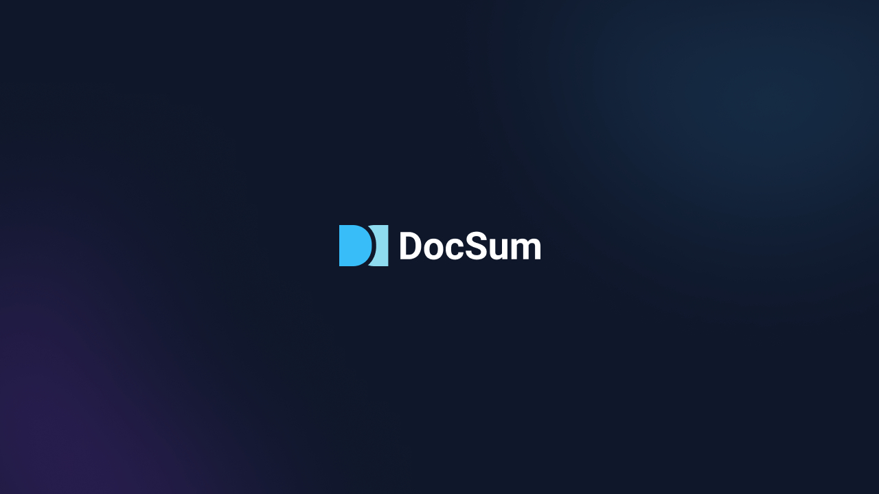 DocSum's thumbnail
